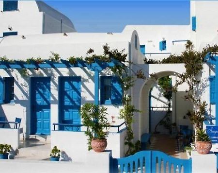 Semprou Rooms Perissa  Exterior foto