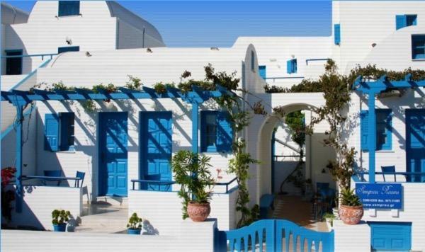 Semprou Rooms Perissa  Exterior foto