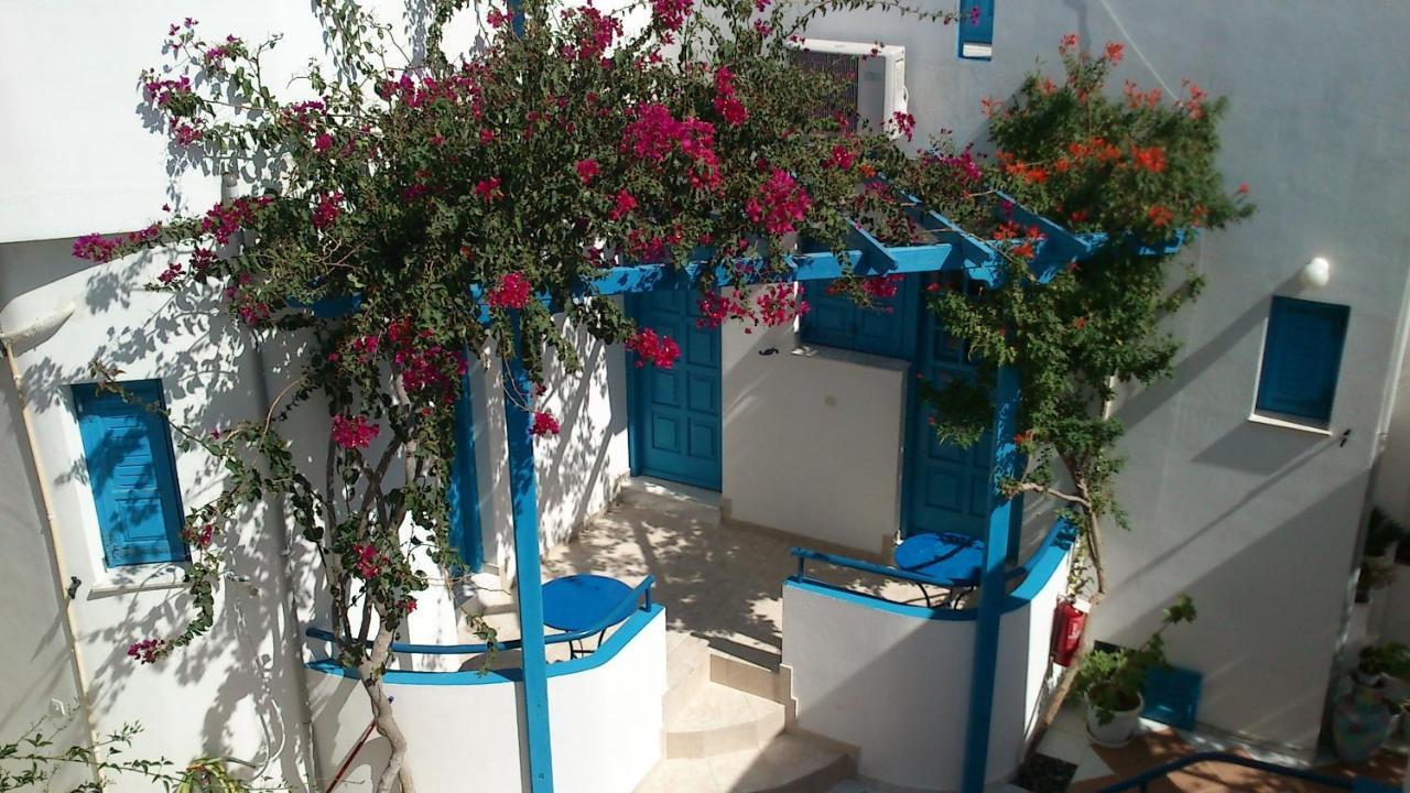 Semprou Rooms Perissa  Exterior foto